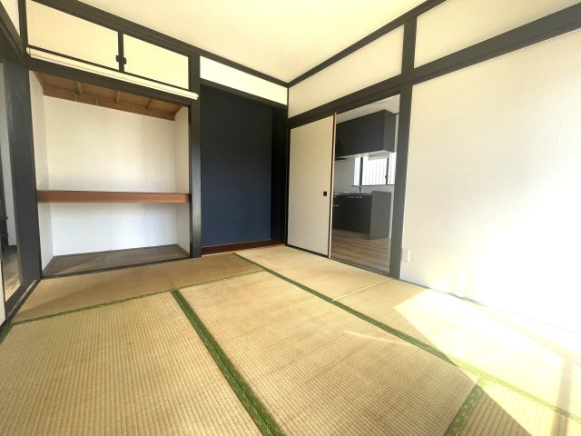 木原貸家の和室