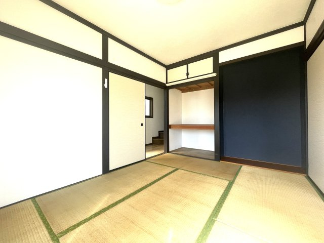 木原貸家の和室