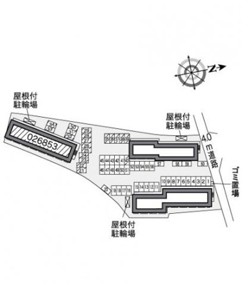 【区画図】 | レオパレス大 | 画像3