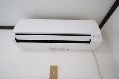 【設備】 | メゾンプラム | エアコン