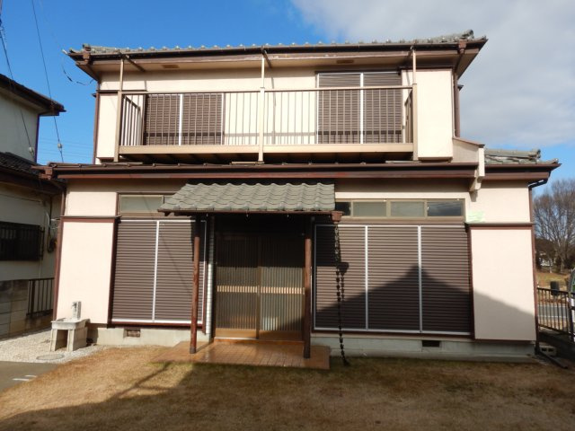 日高市鹿山中古住宅の外観