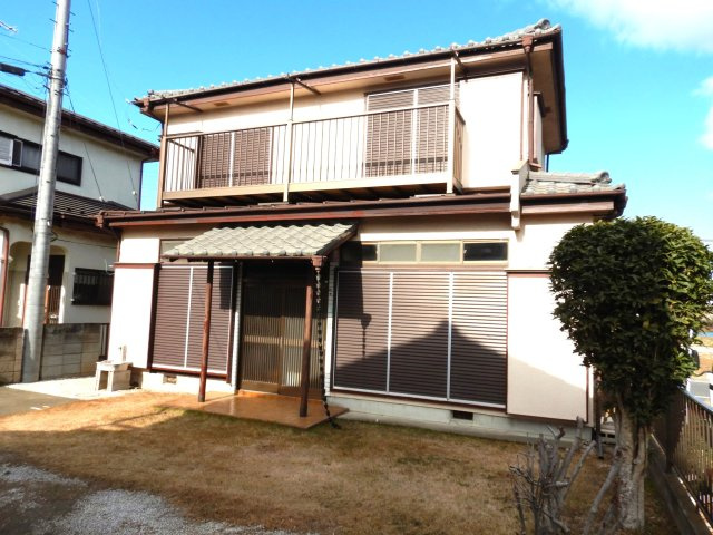 日高市鹿山中古住宅の外観