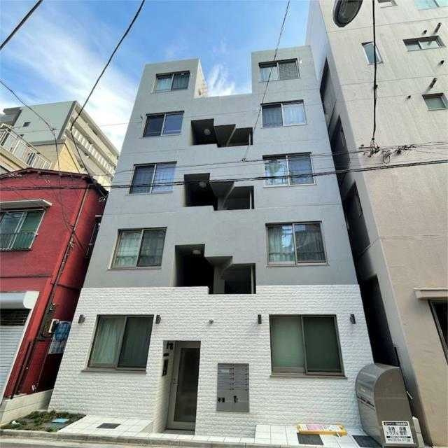 チャルテ入谷の外観