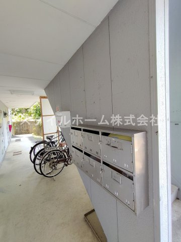 スリーエム白鳥のその他共用部分|別部屋写真です。