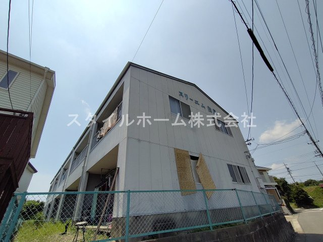 スリーエム白鳥の外観パース