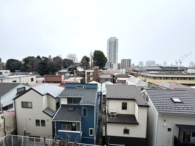 ハイツ北品川の展望