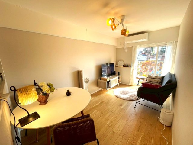 ハイツ北品川の居間・リビング