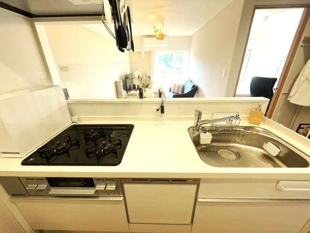 ハイツ北品川のキッチン