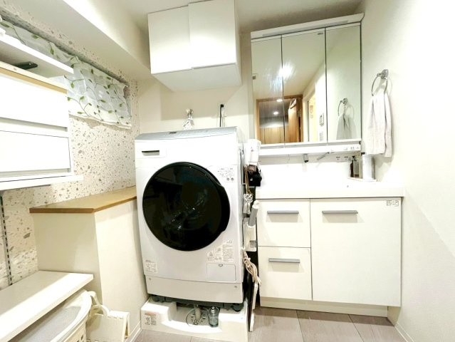 ハイツ北品川の独立洗面台