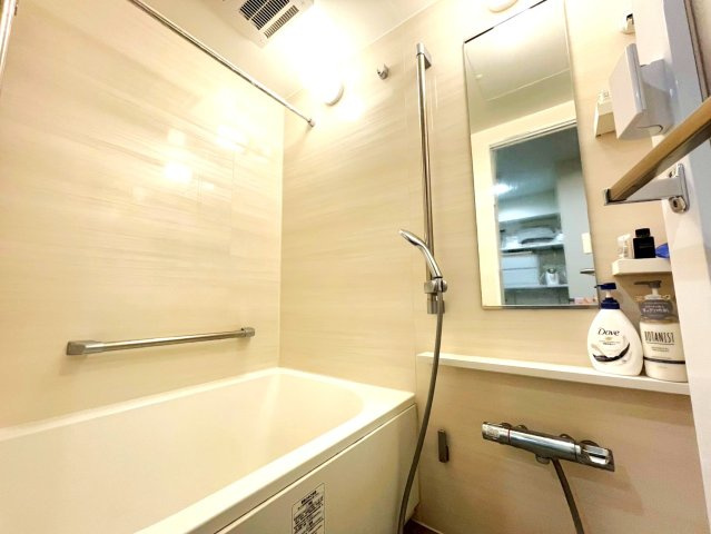 ハイツ北品川の浴室