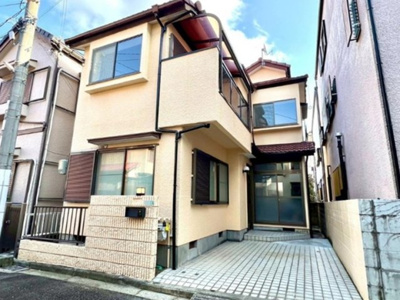 【外観】 | 西宮市甲子園網引町　中古戸建 | 阪神甲子園駅徒歩9分。生活施設が近隣にあり大変便利な立地