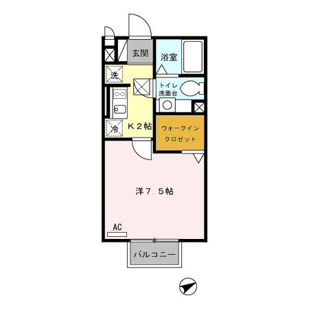 【間取り】 | 光ハイム