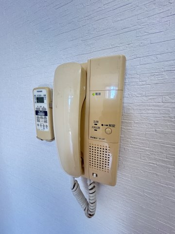 ラムール六甲山ノ手 のセキュリティ