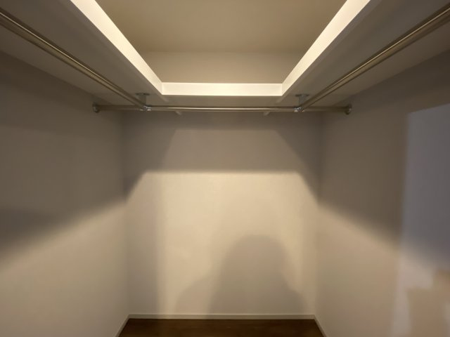 テラス駒込サウスの収納|ウォークインクローゼット