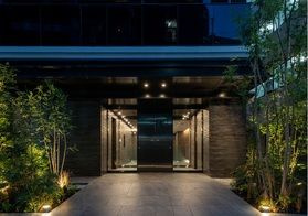 テラス駒込サウスのエントランス