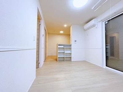 【居間・リビング】 | トレンタ氷室【名古屋市賃貸・宅配ボックス】