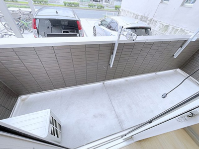 【バルコニー】 | トレンタ氷室【名古屋市賃貸・宅配ボックス】