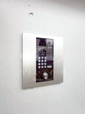 【セキュリティ】 | everCrest赤羽 | 清潔なエントランスです