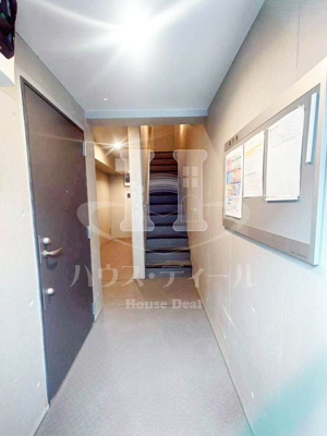 【ロビー】 | everCrest赤羽 | 清潔なロビーです