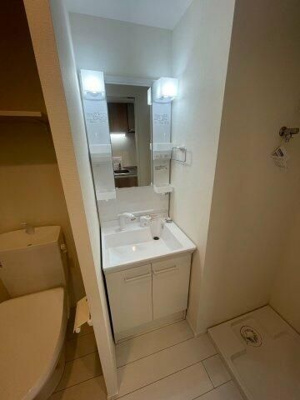 【洗面所】 | everCrest赤羽 | 別号室参考写真です