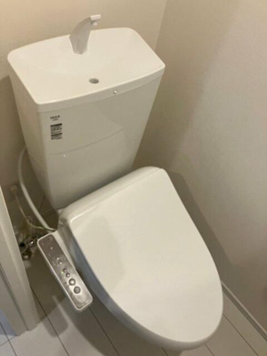 【トイレ】 | everCrest赤羽 | 落ち着いたトイレです