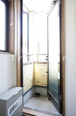 【バルコニー】 | ダイヤモンドレジデンス西日暮里第ニ