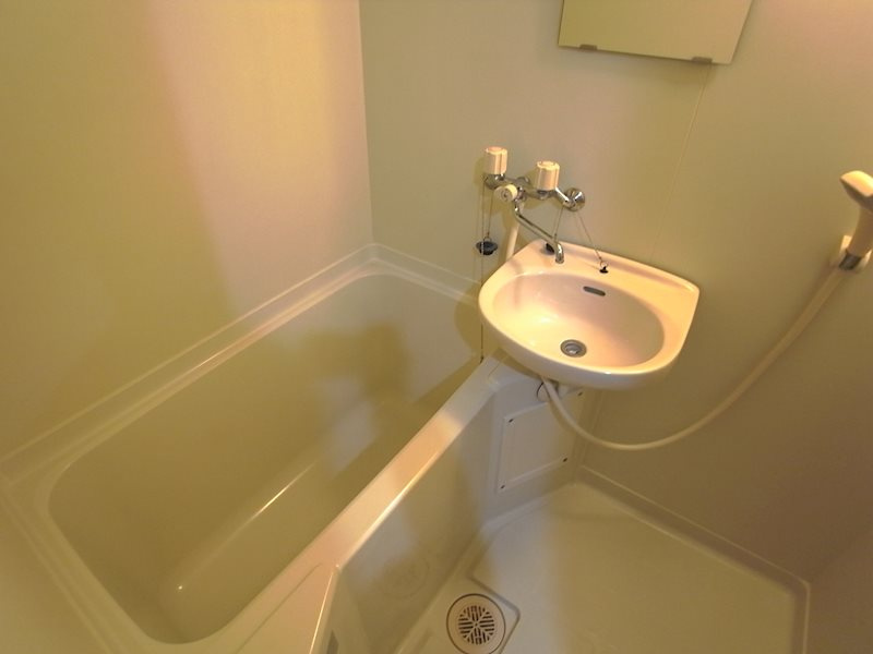 ラピート大蔵Ⅰの浴室