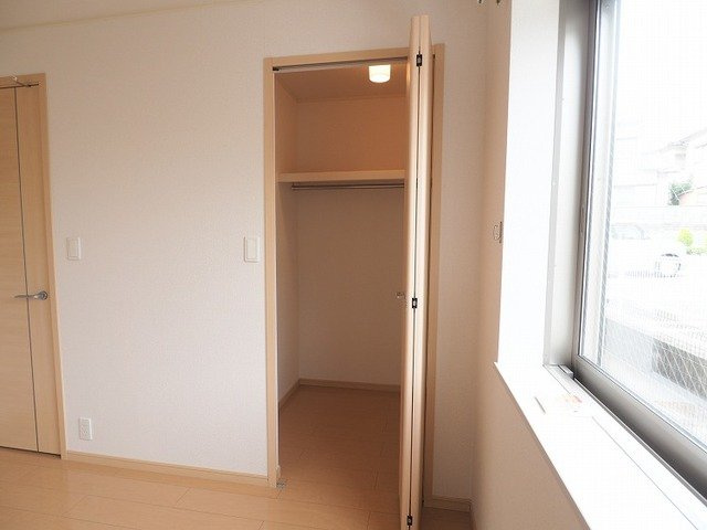 【収納】 | たっぷりとした収納スペースです