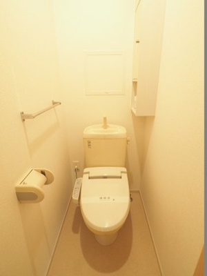 【トイレ】 | エテルノカーサ門司港 | 落ち着いた色調のトイレです