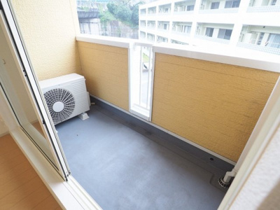 【バルコニー】 | エテルノカーサ門司港 | 広々としたバルコニーです