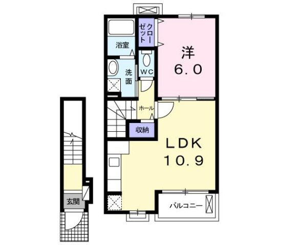 【間取り】 | エテルノカーサ門司港