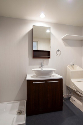 【洗面所】 | サンエイブリッジⅡ