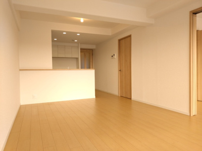 【居間・リビング】 | 西宮東パーク・マンション