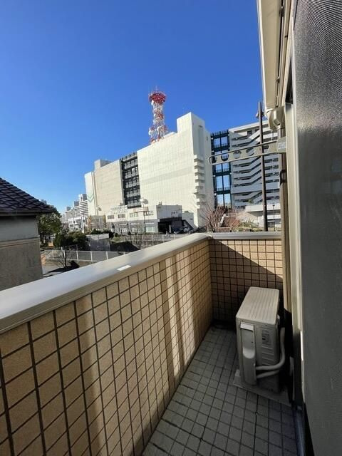 サンライズ墨田のバルコニー