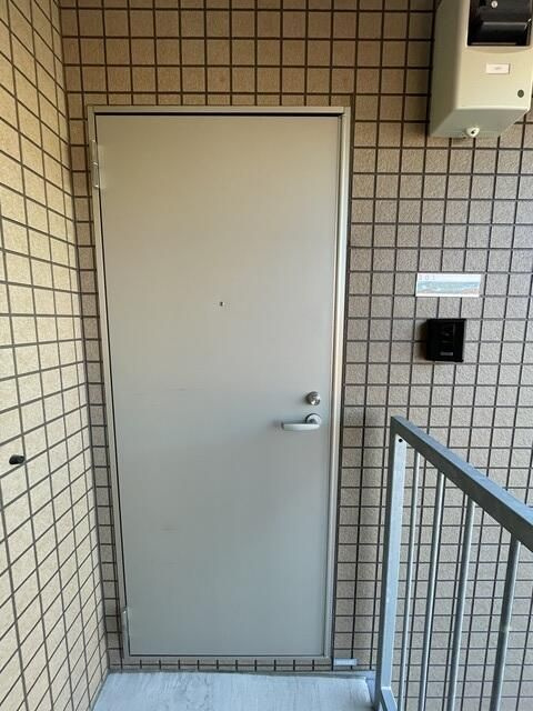 サンライズ墨田の玄関