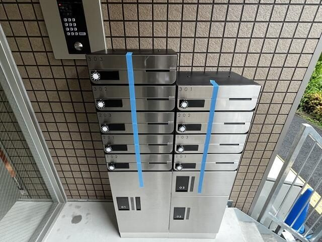 サンライズ墨田のロビー