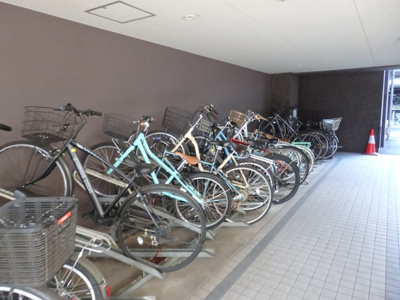 【駐輪場】 | レ・ジェイド上北沢