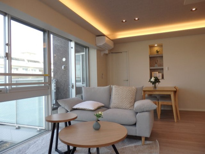 【居間・リビング】 | レ・ジェイド上北沢