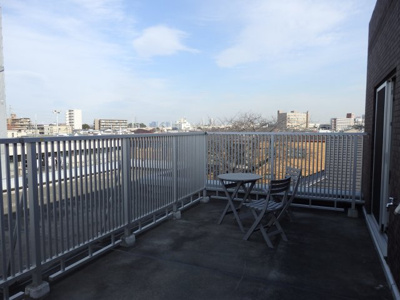【バルコニー】 | レ・ジェイド上北沢