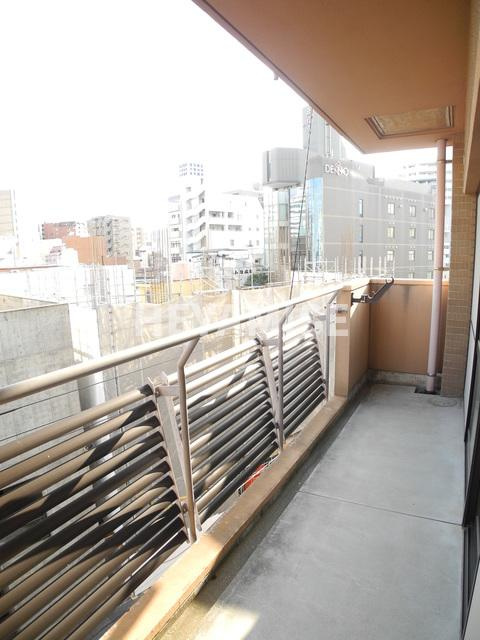 コリーナ島のバルコニー|※同間取りの別の階のお部屋の画像です※現況を優先します