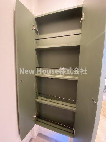 SPコート目白の収納