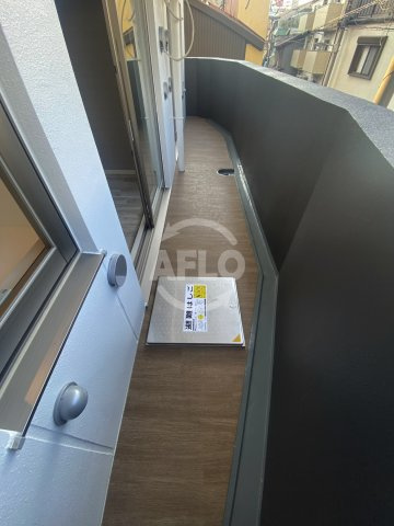 エステムコート大阪福島ルアーナのバルコニー|エステムコート大阪福島ルアーナ　バルコニー