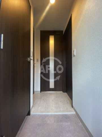 エステムコート大阪福島ルアーナの玄関|エステムコート大阪福島ルアーナ　玄関