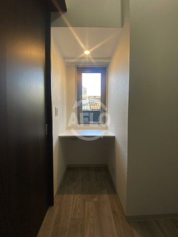 エステムコート大阪福島ルアーナの独立洗面台|エステムコート大阪福島ルアーナ　洗面台