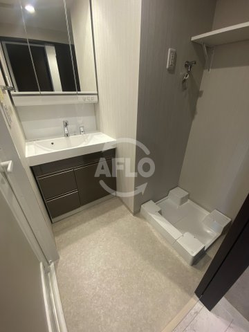 エステムコート大阪福島ルアーナの洗面所|エステムコート大阪福島ルアーナ　洗面所