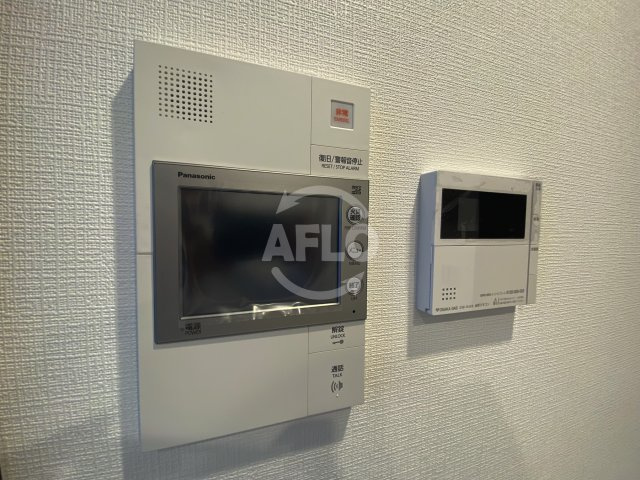 エステムコート大阪福島ルアーナのセキュリティ|エステムコート大阪福島ルアーナ　TV付モニターフォン