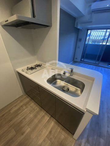 エステムコート大阪福島ルアーナのキッチン|エステムコート大阪福島ルアーナ　キッチン