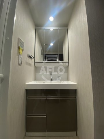 エステムコート大阪福島ルアーナの洗面所|エステムコート大阪福島ルアーナ　洗面台