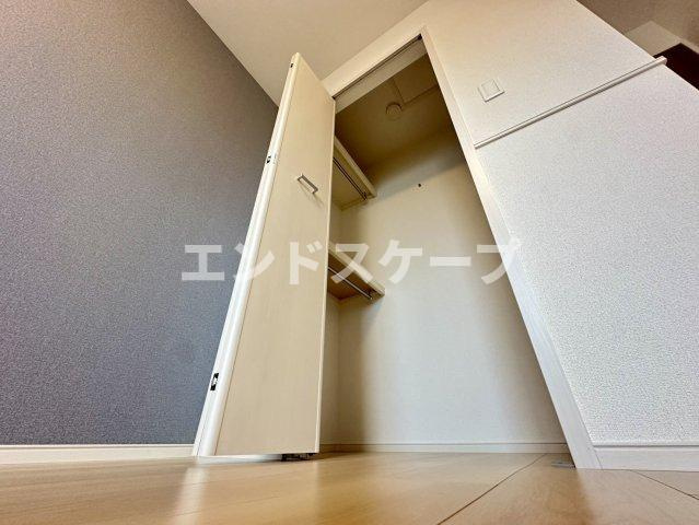 フィデール　ハイムの収納|高崎、前橋のお部屋探しはエンドスケープまで！お客様の理想お聞かせ下さい♪