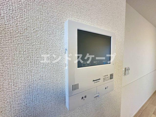 フィデール　ハイムのセキュリティ|高崎、前橋のお部屋探しはエンドスケープまで！お客様の理想お聞かせ下さい♪